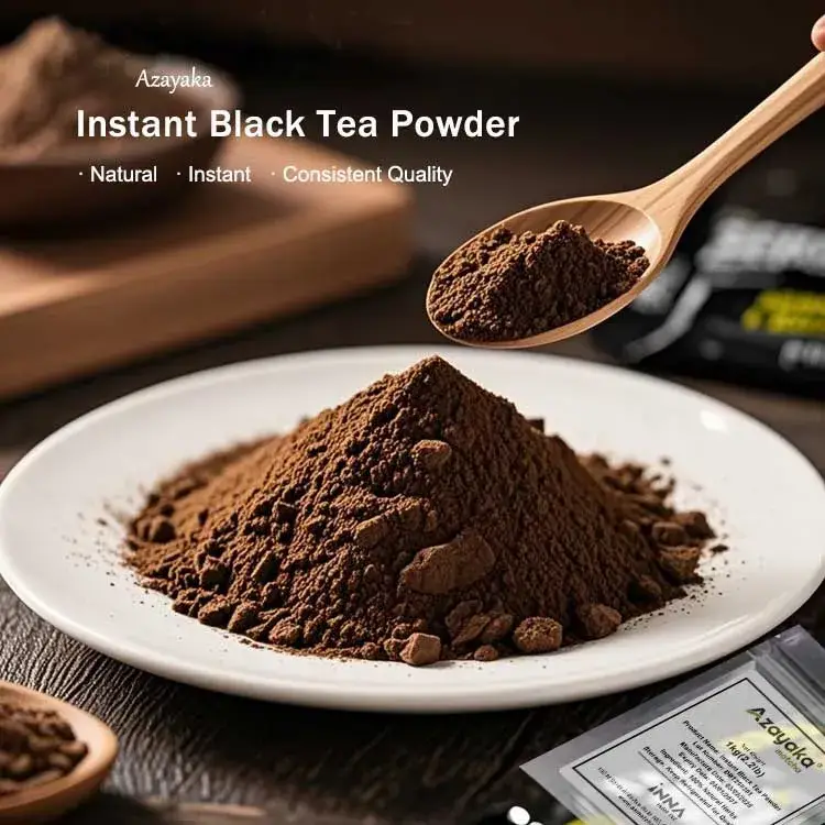 Azayaka instant black tea powder Azayaka instant black tea powder