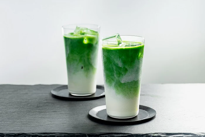 matcha latte
