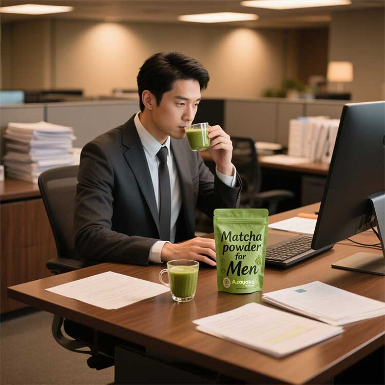Matcha for Men: Energy, Focus, and More