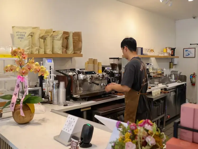 Kcoffeeski coffee shop