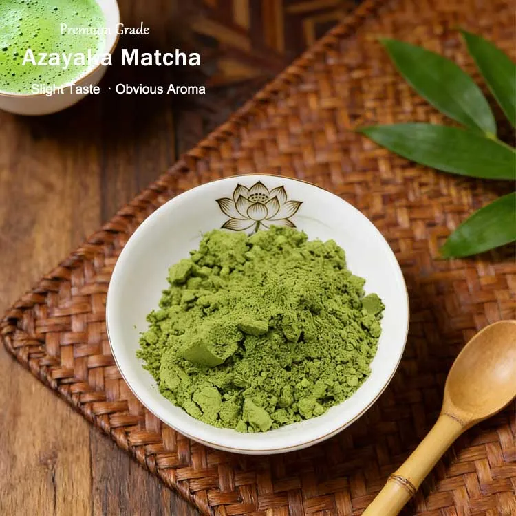 Bubuk Matcha Kelas Premium DR2