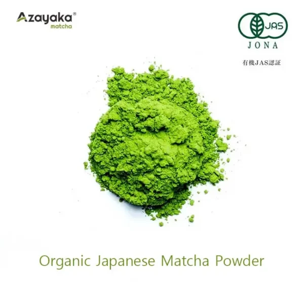 Bubuk Matcha Organik Kelas Upacara AZ3