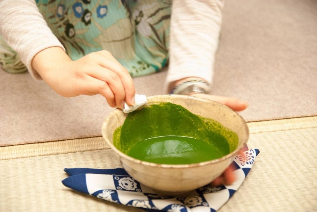 Usucha matcha